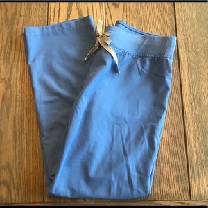 FIGS Livingston Basic Scrub Pants - Ceil Blue